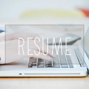 Resumé v diplomovej práci
